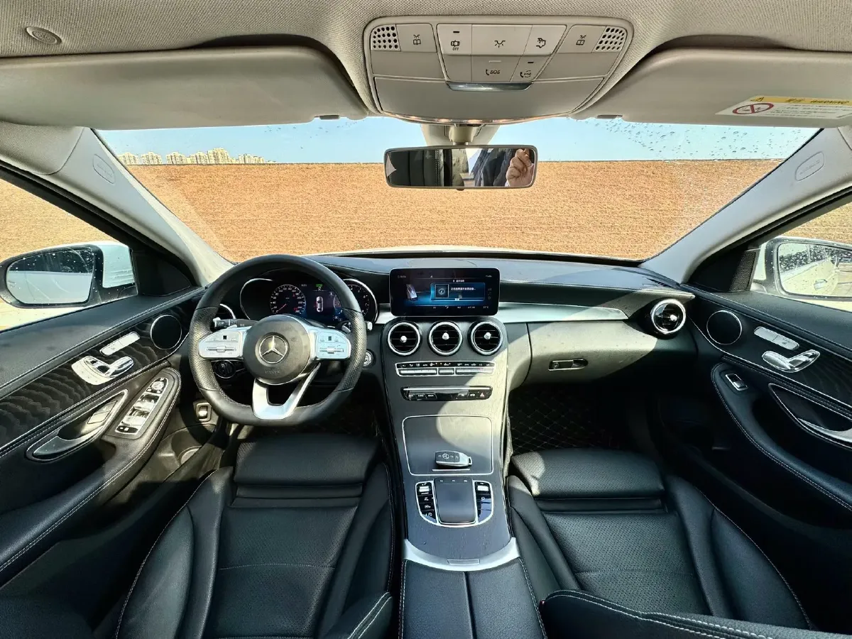 2020 Mercedes-Benz C Class 1.5T 184HP L4 9AT,autocango,china used car exporter,china ev exporter,chinese used car exporter,chinese used ev exporter