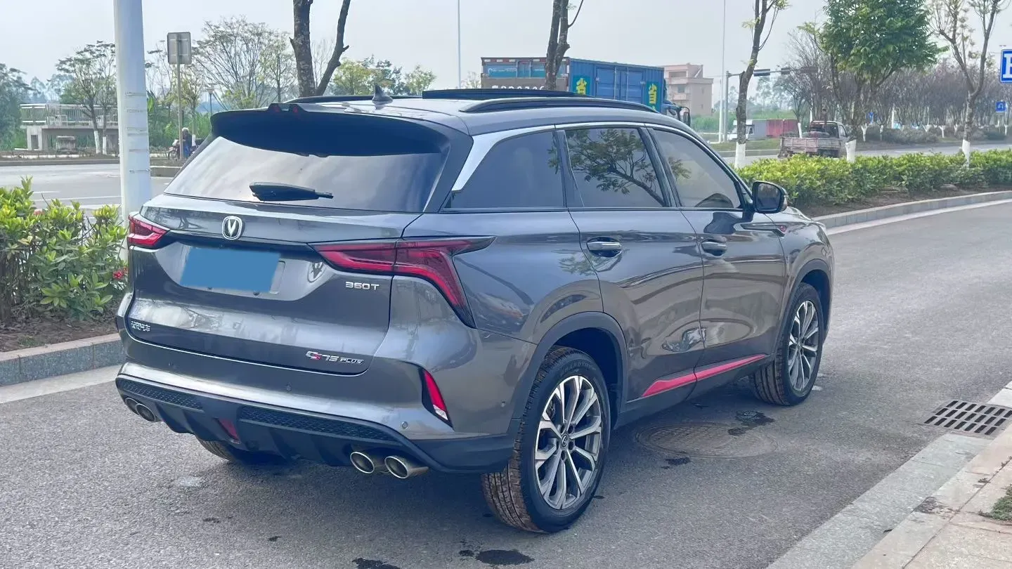2020 ChangAn CS75 Plus 2.0T 233HP L4 8AT,autocango,china used car exporter,china ev exporter,chinese used car exporter,chinese used ev exporter