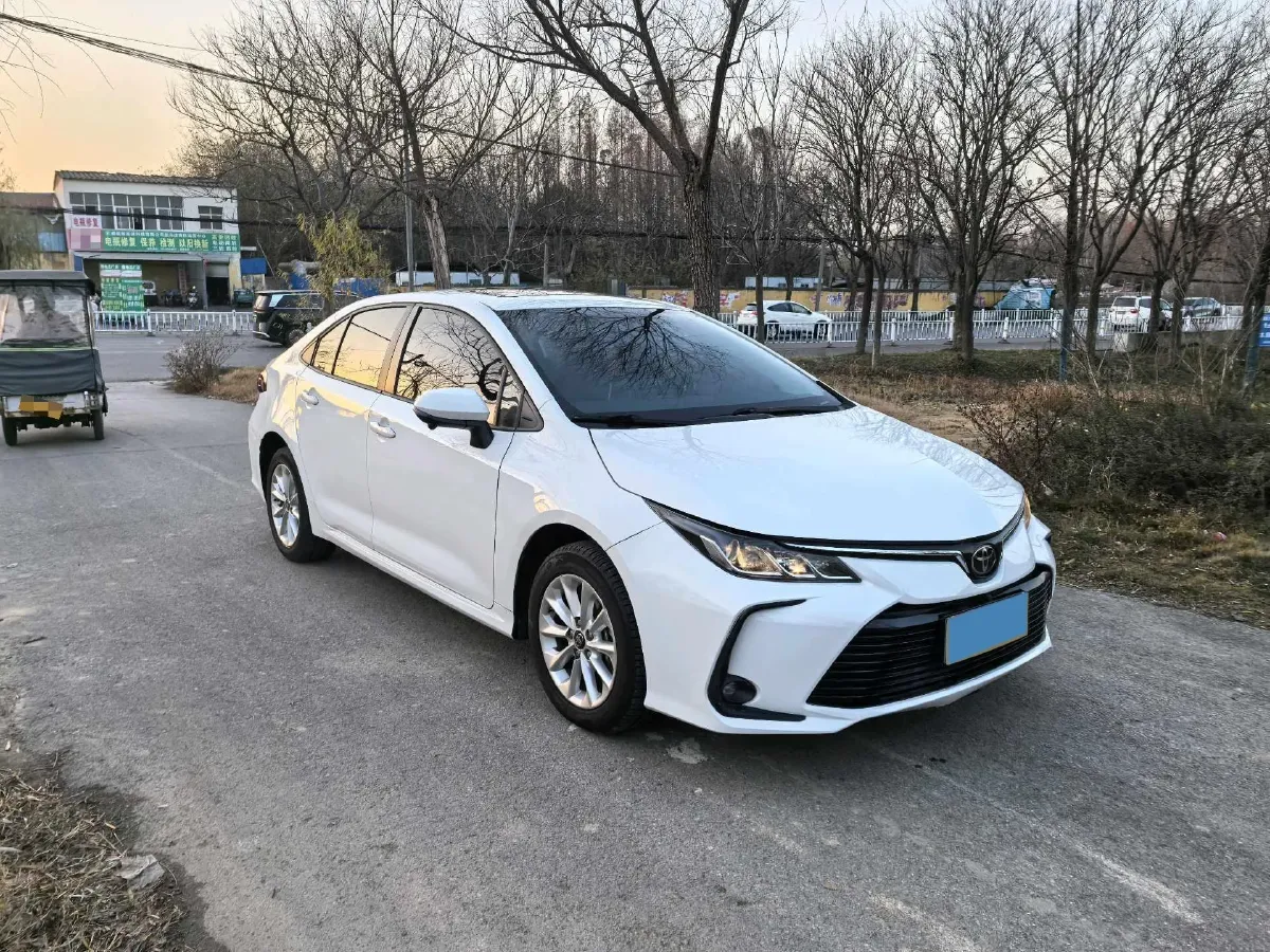 2021 Toyota Corolla 1.2T 116HP L4 CVT,autocango,china used car exporter,china ev exporter,chinese used car exporter,chinese used ev exporter