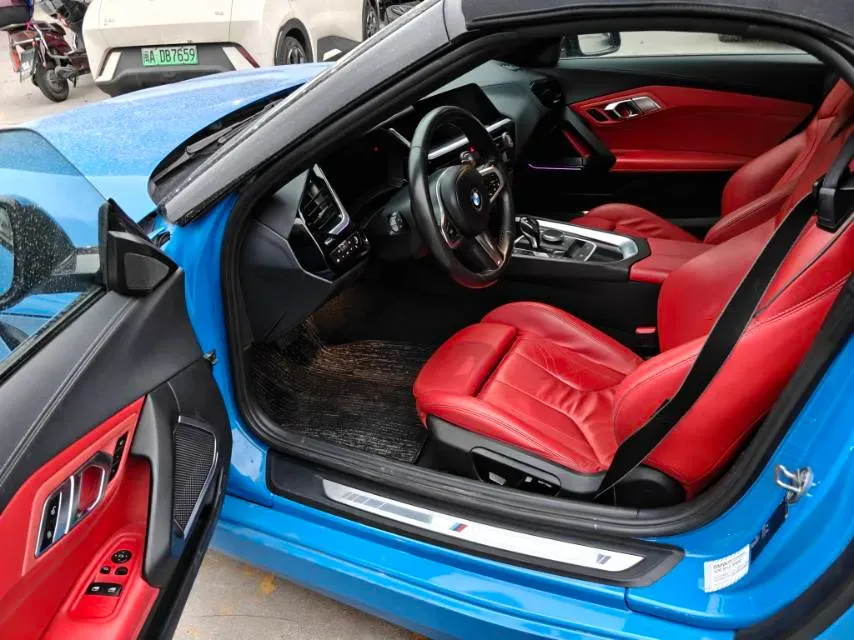 2019 BMW Z4 2.0T 197HP L4 8AT,autocango,china used car exporter,china ev exporter,chinese used car exporter,chinese used ev exporter