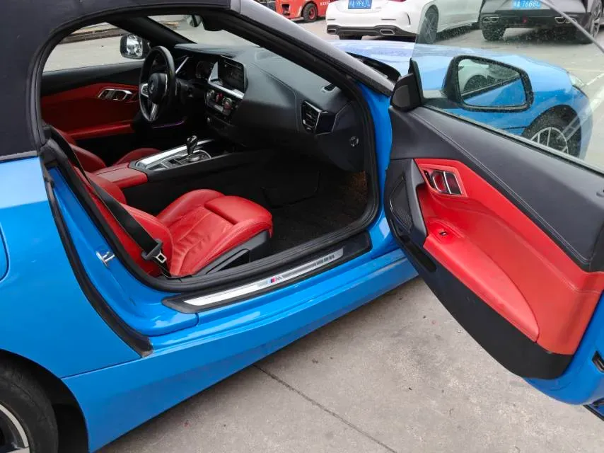 2019 BMW Z4 2.0T 197HP L4 8AT,autocango,china used car exporter,china ev exporter,chinese used car exporter,chinese used ev exporter