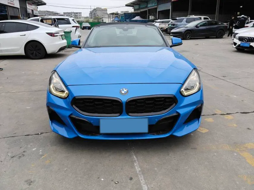 2019 BMW Z4 2.0T 197HP L4 8AT,autocango,china used car exporter,china ev exporter,chinese used car exporter,chinese used ev exporter