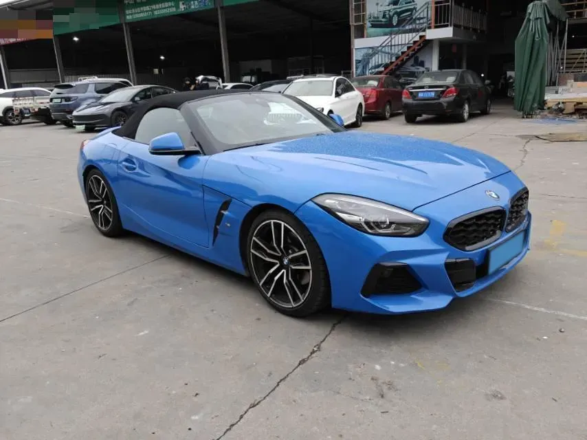 2019 BMW Z4 2.0T 197HP L4 8AT,autocango,china used car exporter,china ev exporter,chinese used car exporter,chinese used ev exporter