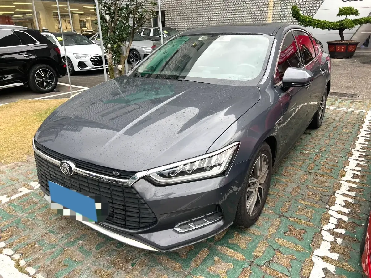 2019 BYD Qin Pro BEV 56.4KWH