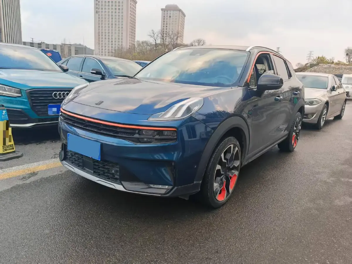 2020 LYNK&CO 06 1.5T 177HP L3 7DCT