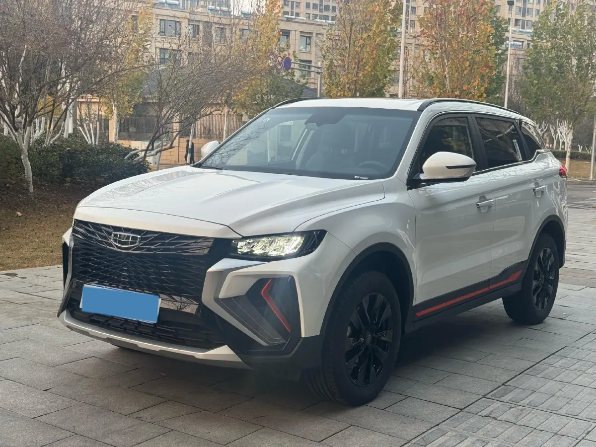 2022 Geely Azkarra 1.8T 184HP L4 7DCT,autocango,china used car exporter,china ev exporter,chinese used car exporter,chinese used ev exporter