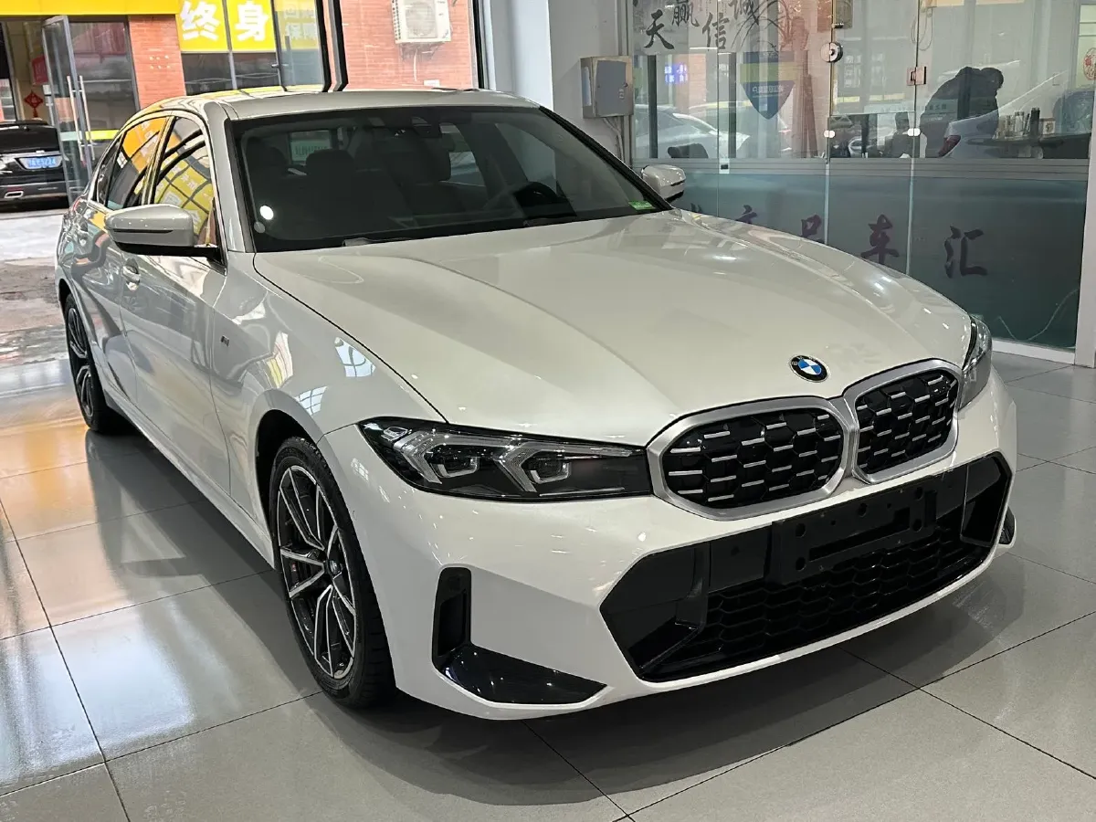 2024 BMW 3 Series 2.0T 184HP L4 8AT,autocango,china used car exporter,china ev exporter,chinese used car exporter,chinese used ev exporter