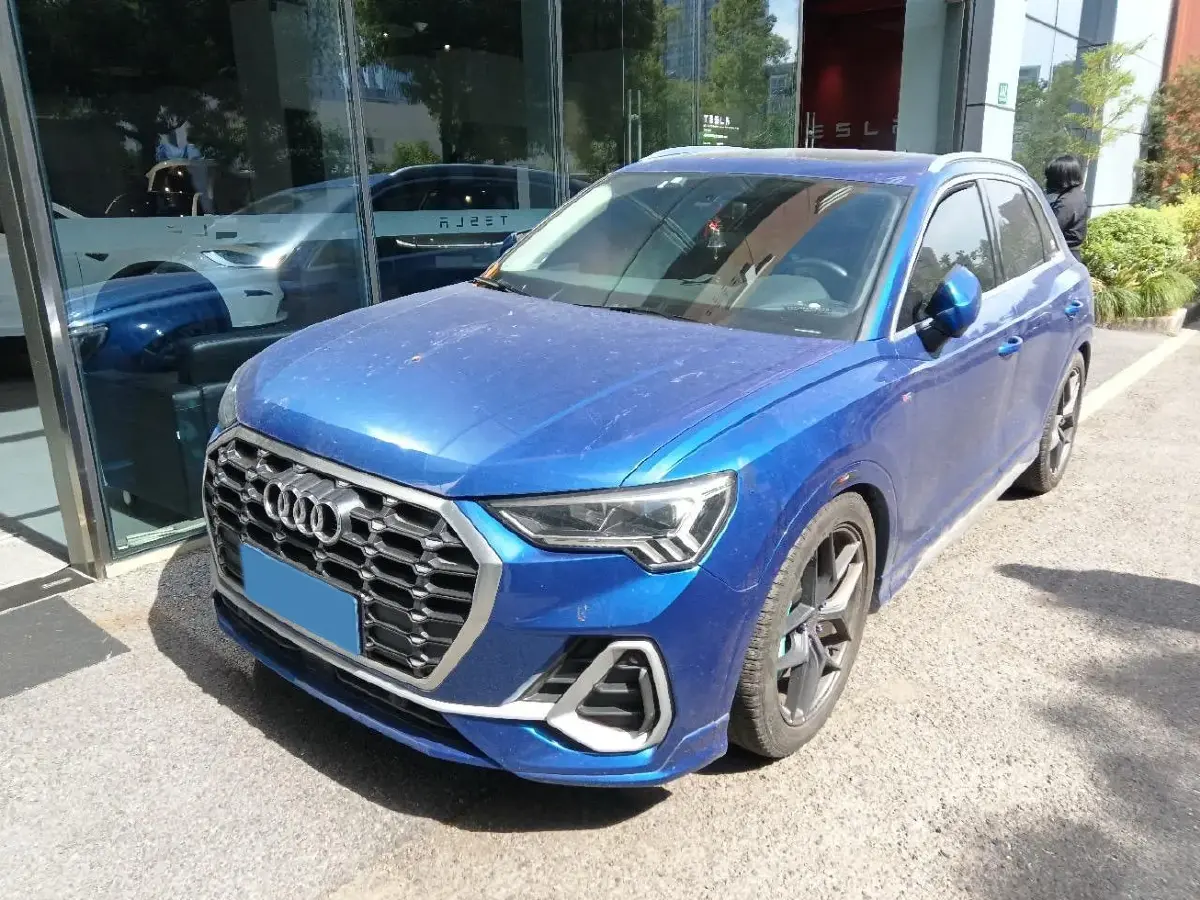 2020 Audi Q3 1.4T 150HP L4 7DCT