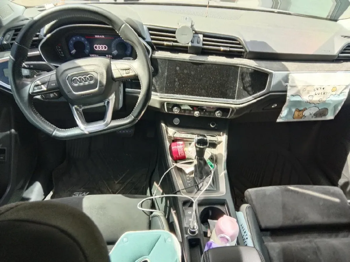 2020 Audi Q3 1.4T 150HP L4 7DCT,autocango,china used car exporter,china ev exporter,chinese used car exporter,chinese used ev exporter