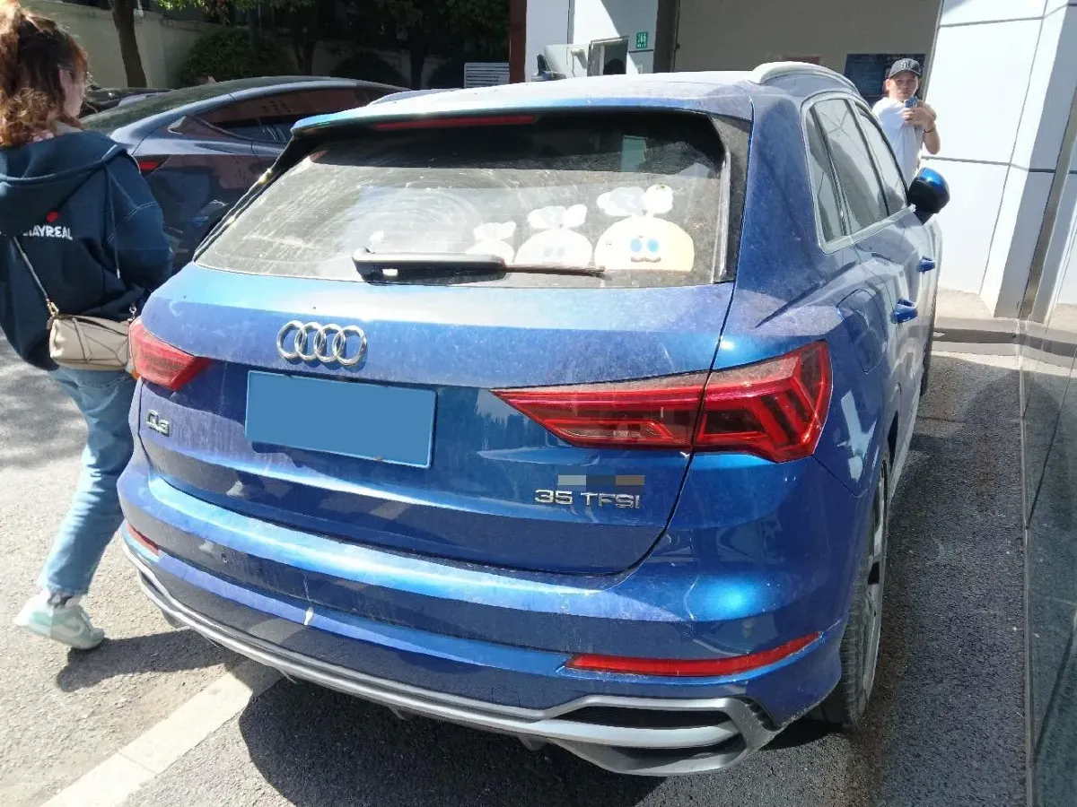 2020 Audi Q3 1.4T 150HP L4 7DCT,autocango,china used car exporter,china ev exporter,chinese used car exporter,chinese used ev exporter