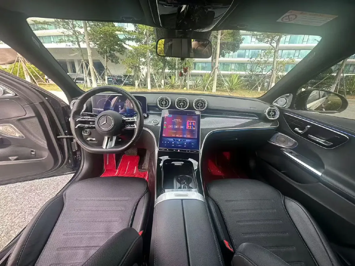 2022 Mercedes-Benz C Class 1.5T 204HP L4 9AT,autocango,china used car exporter,china ev exporter,chinese used car exporter,chinese used ev exporter