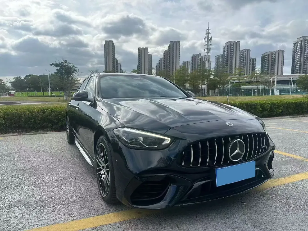 2022 Mercedes-Benz C Class 1.5T 204HP L4 9AT,autocango,china used car exporter,china ev exporter,chinese used car exporter,chinese used ev exporter
