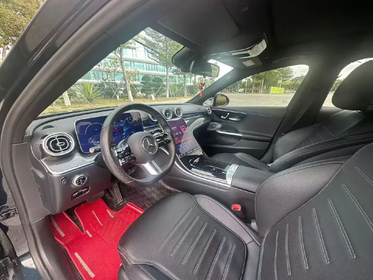 2022 Mercedes-Benz C Class 1.5T 204HP L4 9AT,autocango,china used car exporter,china ev exporter,chinese used car exporter,chinese used ev exporter