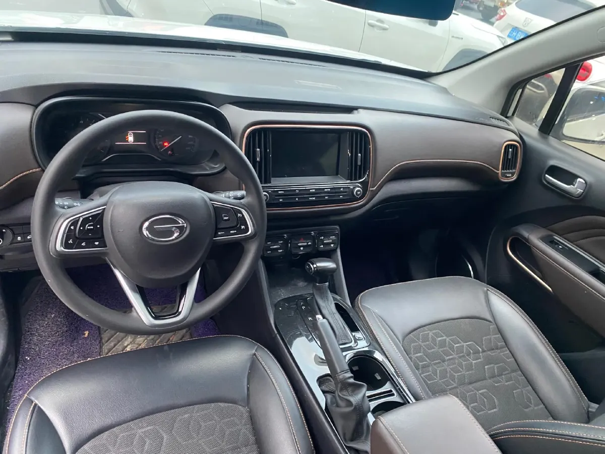 2017 GAC Trumpchi GS3 1.5L 114HP L4 6AT,autocango,china used car exporter,china ev exporter,chinese used car exporter,chinese used ev exporter