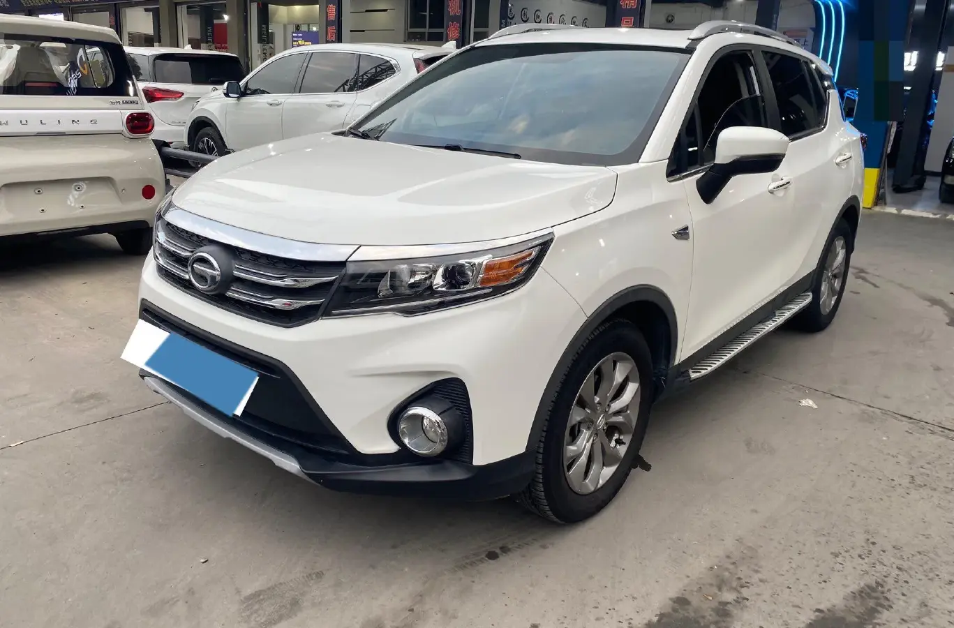 2017 GAC Trumpchi GS3 1.5L 114HP L4 6AT