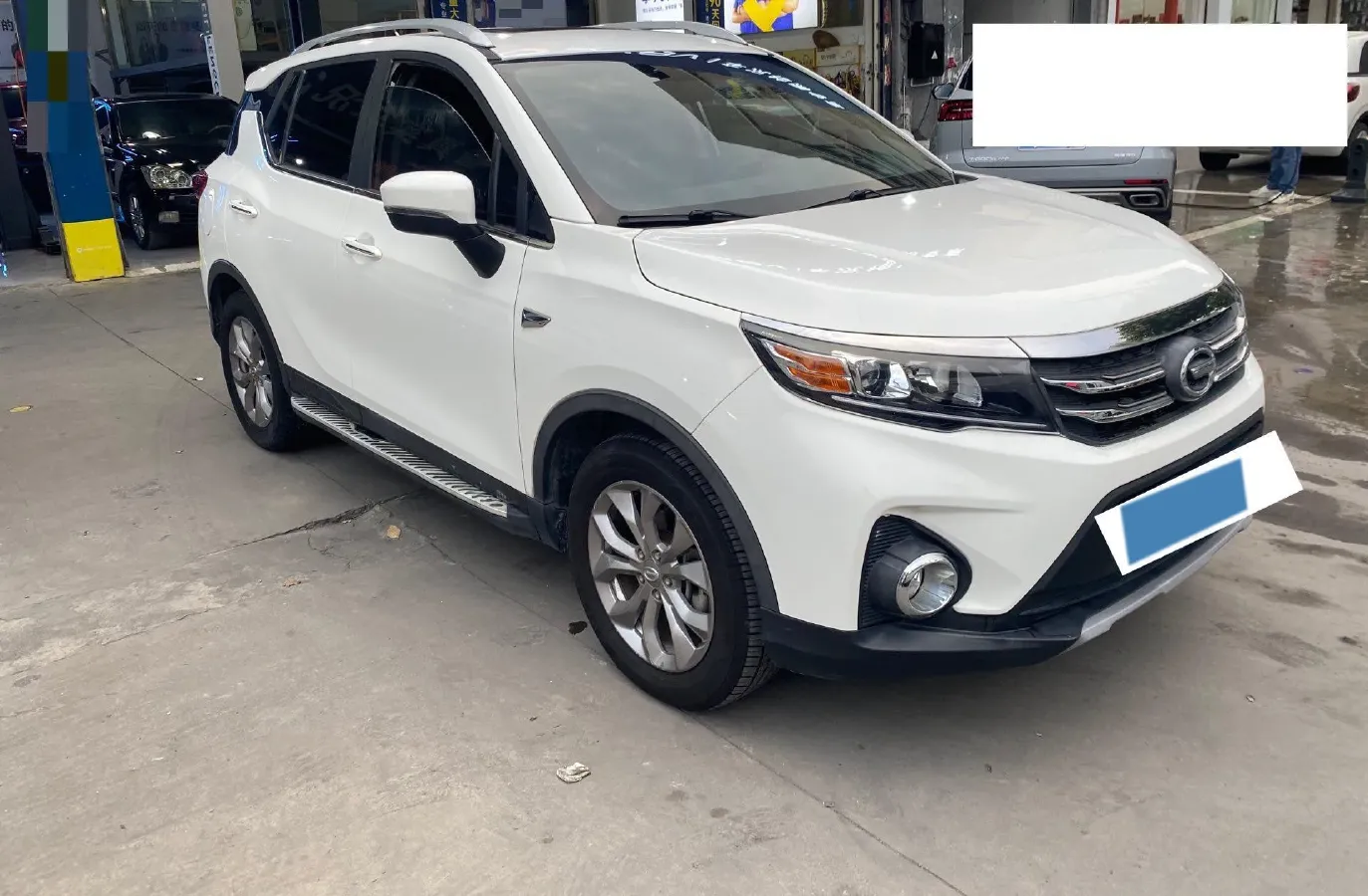 2017 GAC Trumpchi GS3 1.5L 114HP L4 6AT,autocango,china used car exporter,china ev exporter,chinese used car exporter,chinese used ev exporter