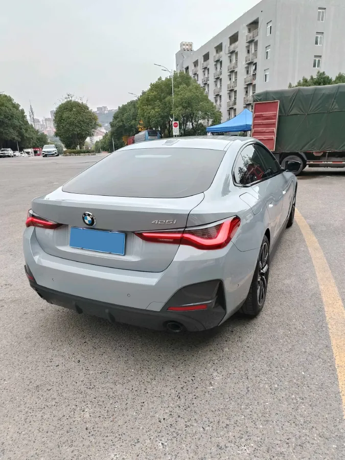 2023 BMW 4 Series 2.0T 184HP L4 8AT,autocango,china used car exporter,china ev exporter,chinese used car exporter,chinese used ev exporter