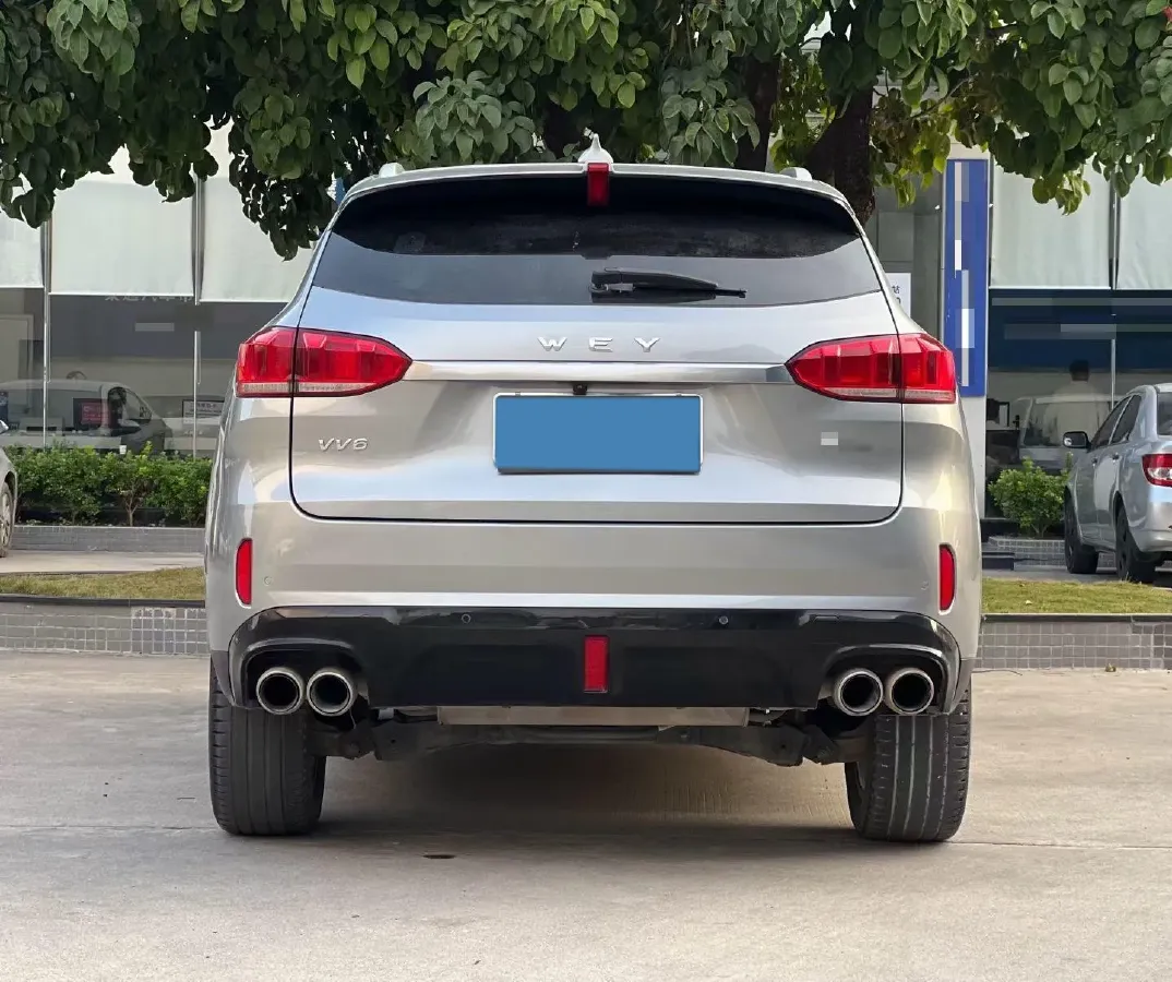 2018 WEY VV6 2.0T 197HP L4 7DCT,autocango,china used car exporter,china ev exporter,chinese used car exporter,chinese used ev exporter