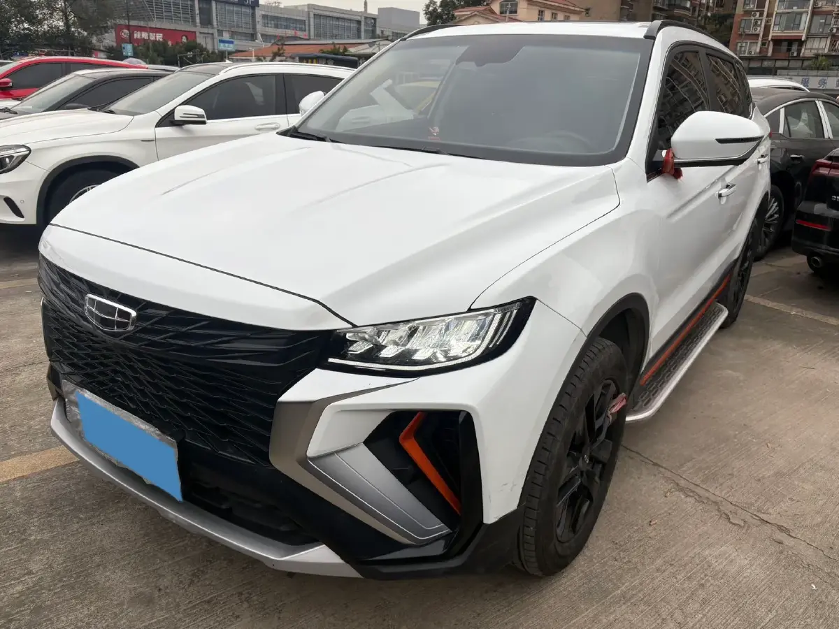 2022 Geely Azkarra 1.8T 184HP L4 7DCT