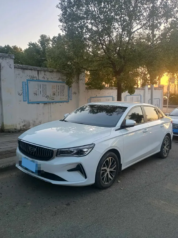 2023 Geely Emgrand 1.5L 127HP L4 CVT,autocango,china used car exporter,china ev exporter,chinese used car exporter,chinese used ev exporter