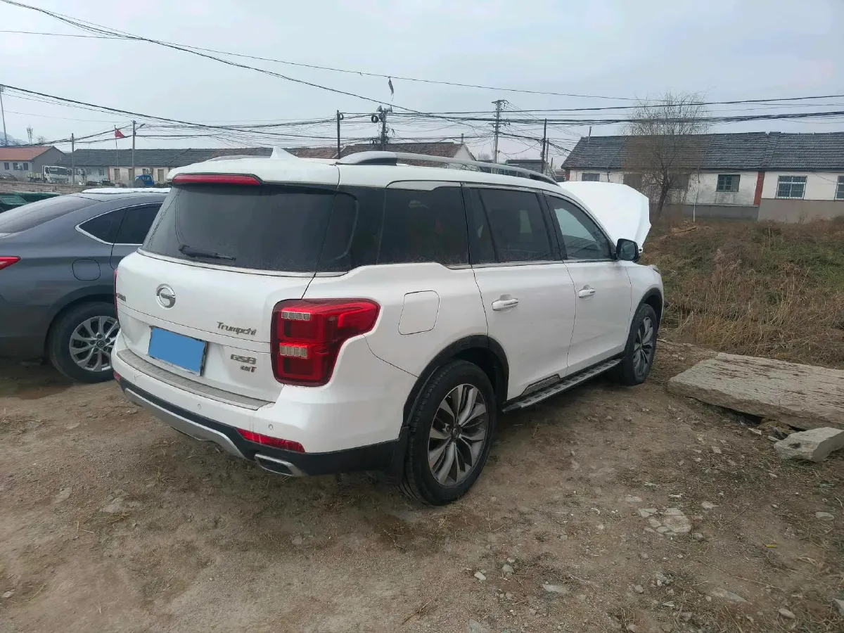 2017 GAC Trumpchi GS8 2.0T 201HP L4 6AT,autocango,china used car exporter,china ev exporter,chinese used car exporter,chinese used ev exporter
