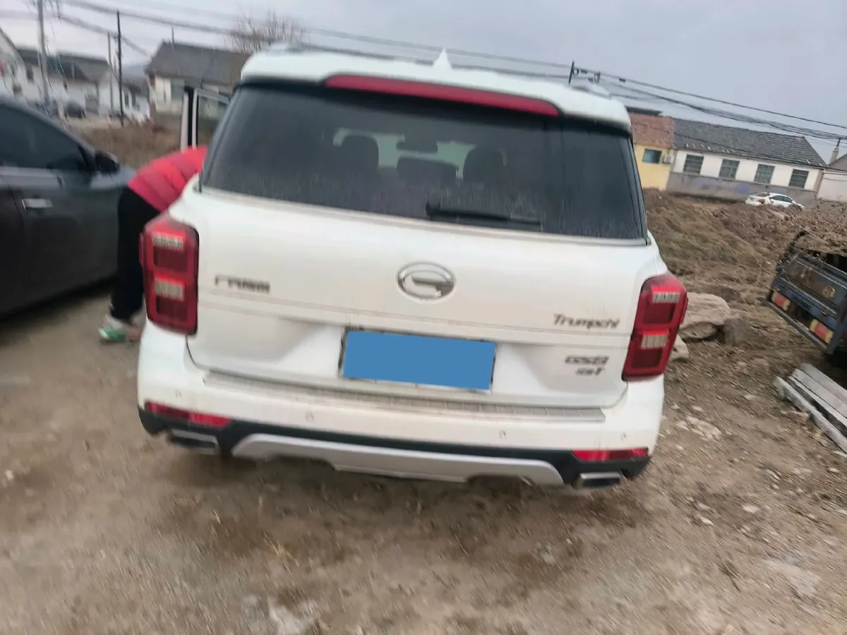 2017 GAC Trumpchi GS8 2.0T 201HP L4 6AT,autocango,china used car exporter,china ev exporter,chinese used car exporter,chinese used ev exporter