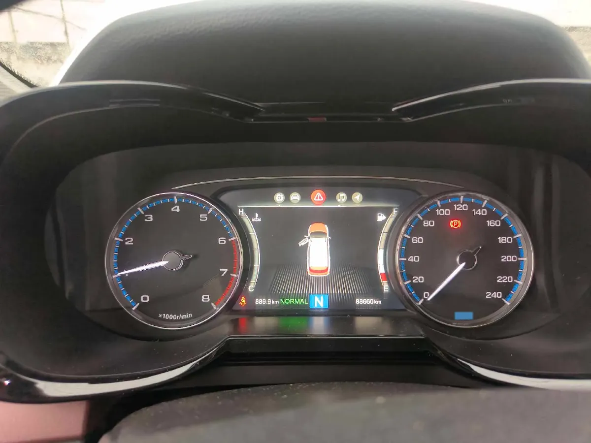 2017 GAC Trumpchi GS8 2.0T 201HP L4 6AT,autocango,china used car exporter,china ev exporter,chinese used car exporter,chinese used ev exporter