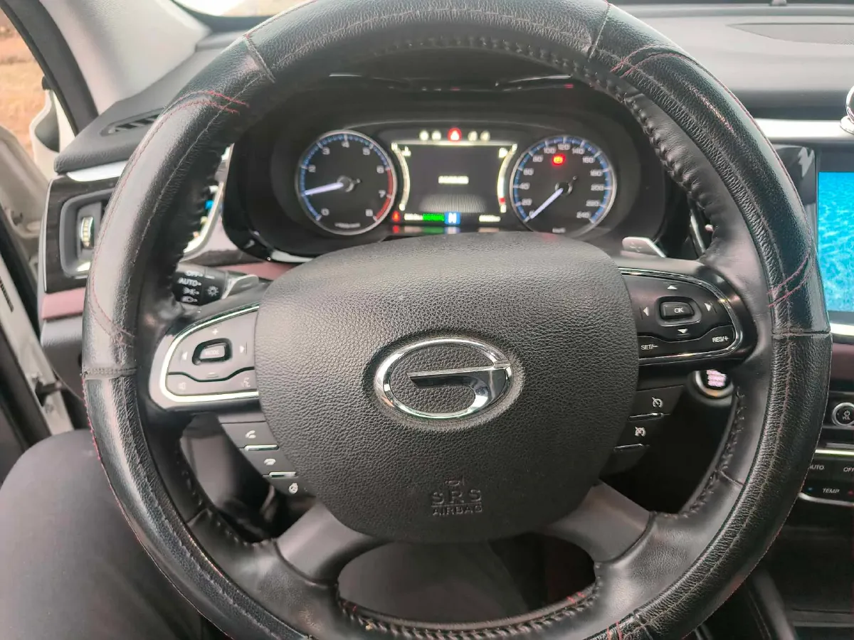 2017 GAC Trumpchi GS8 2.0T 201HP L4 6AT,autocango,china used car exporter,china ev exporter,chinese used car exporter,chinese used ev exporter