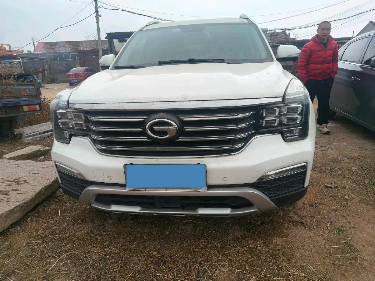 2017 GAC Trumpchi GS8 2.0T 201HP L4 6AT,autocango,china used car exporter,china ev exporter,chinese used car exporter,chinese used ev exporter