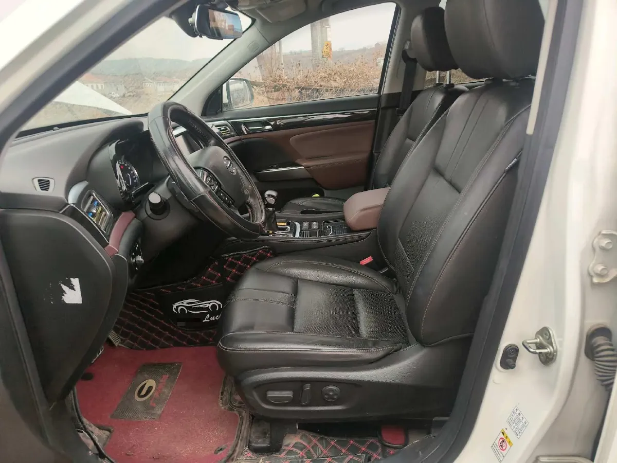 2017 GAC Trumpchi GS8 2.0T 201HP L4 6AT,autocango,china used car exporter,china ev exporter,chinese used car exporter,chinese used ev exporter