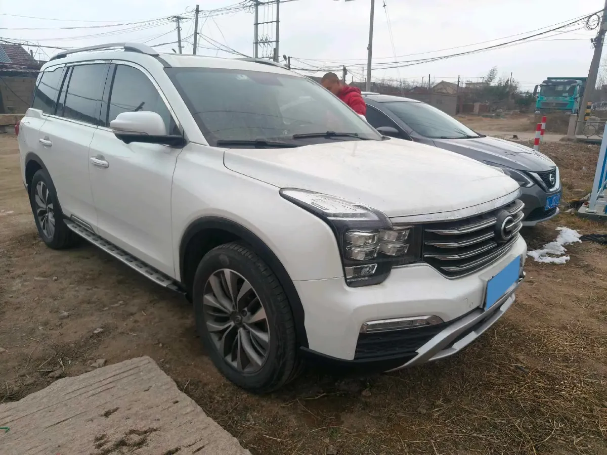 2017 GAC Trumpchi GS8 2.0T 201HP L4 6AT,autocango,china used car exporter,china ev exporter,chinese used car exporter,chinese used ev exporter