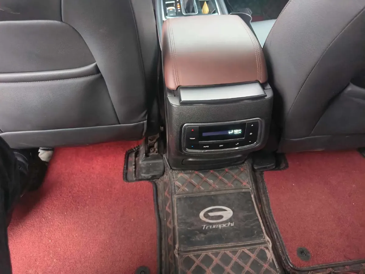 2017 GAC Trumpchi GS8 2.0T 201HP L4 6AT,autocango,china used car exporter,china ev exporter,chinese used car exporter,chinese used ev exporter