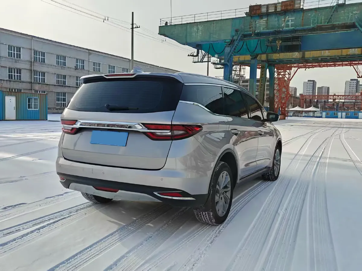 2021 Geely JiaJi 1.8T 184HP L4 7DCT,autocango,china used car exporter,china ev exporter,chinese used car exporter,chinese used ev exporter