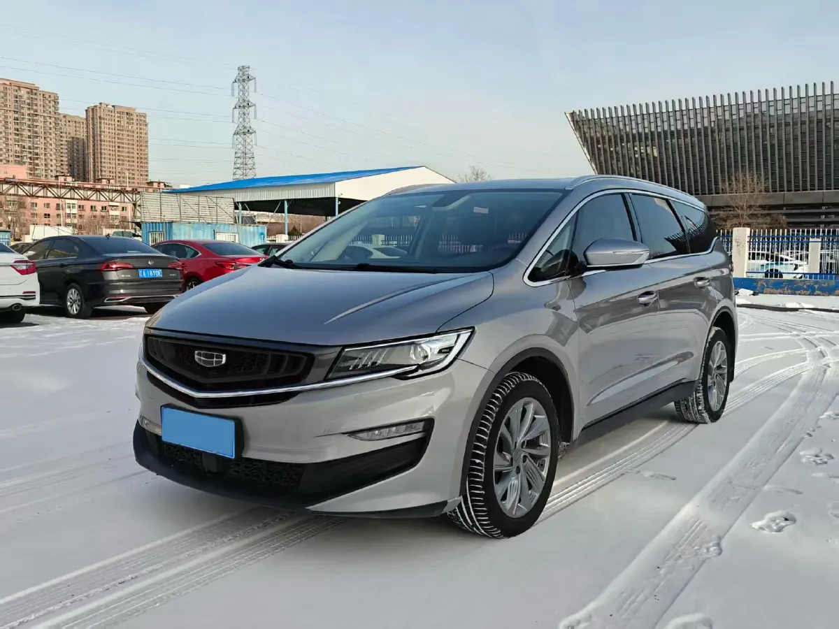 2021 Geely JiaJi 1.8T 184HP L4 7DCT,autocango,china used car exporter,china ev exporter,chinese used car exporter,chinese used ev exporter