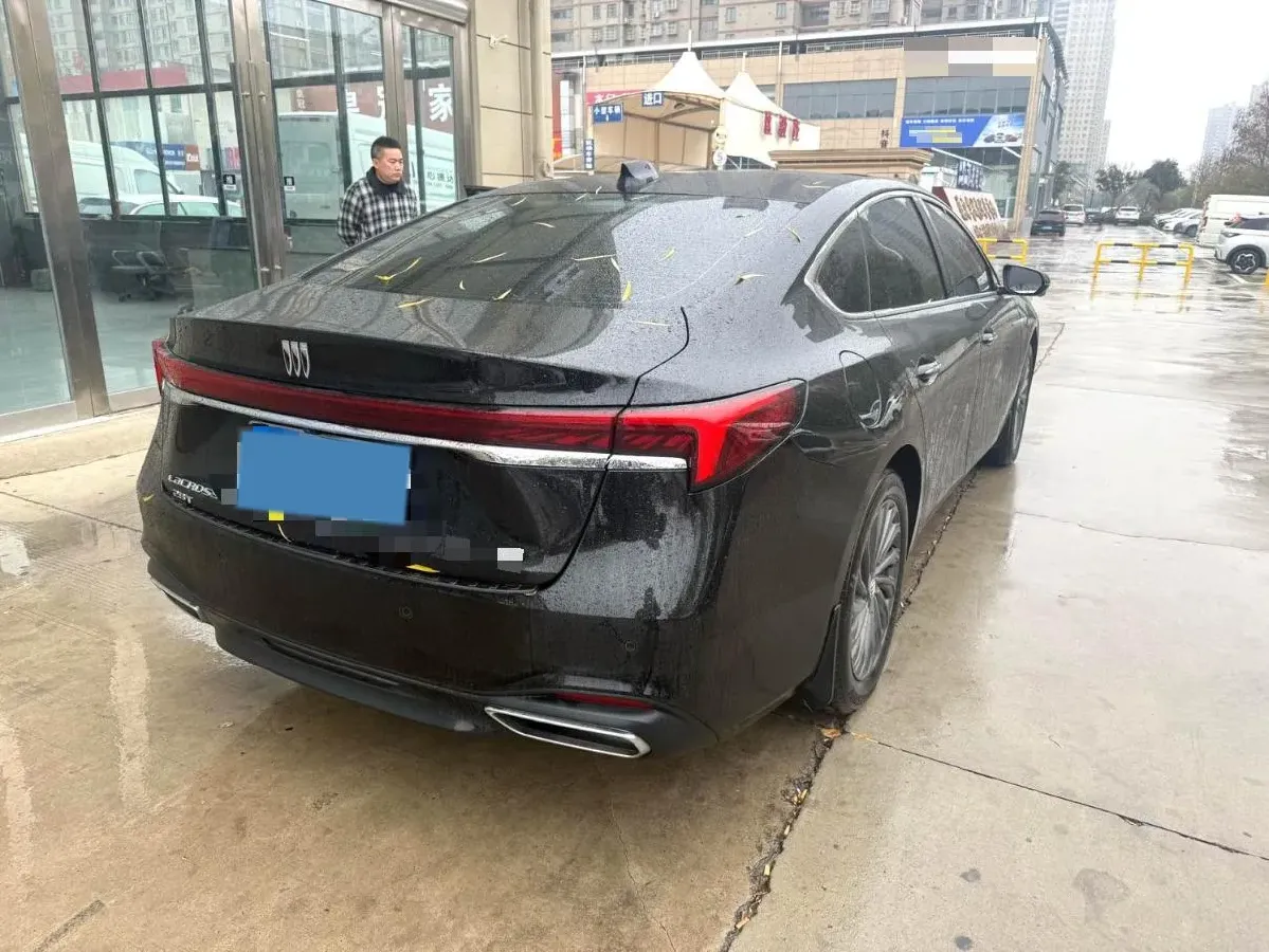 2025 Buick Larcosse 2.0T 237HP L4 9AT,autocango,china used car exporter,china ev exporter,chinese used car exporter,chinese used ev exporter