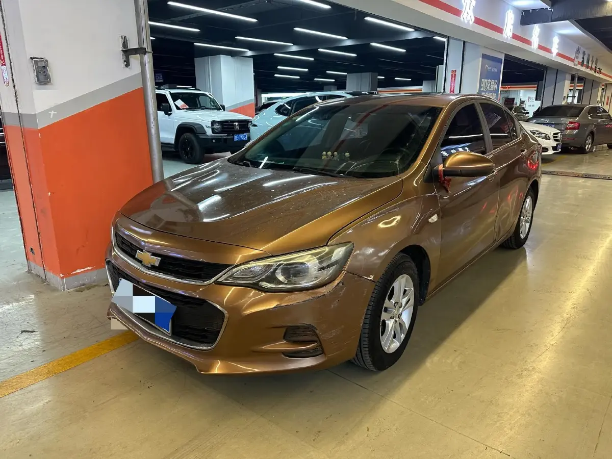2019 Chevrolet Cavalier 1.5L 113HP L4 6AT