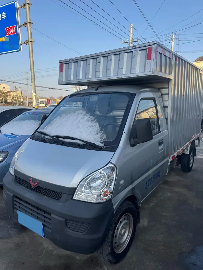 2019 WuLing RongGuang Mini Truck 1.5L 107HP L4 5MT