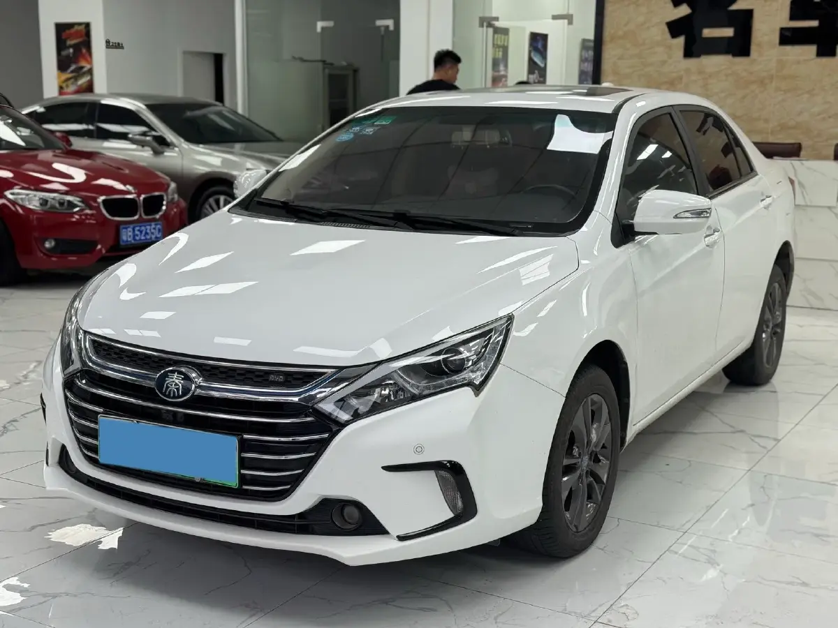 2018 BYD Qin 1.5T 154HP L4 6DCT PHEV 15.2KWH