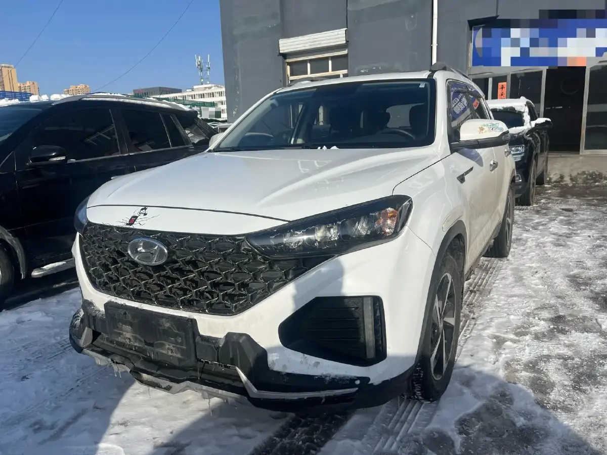 2021 Hyundai ix35 1.4T 140HP L4 7DCT