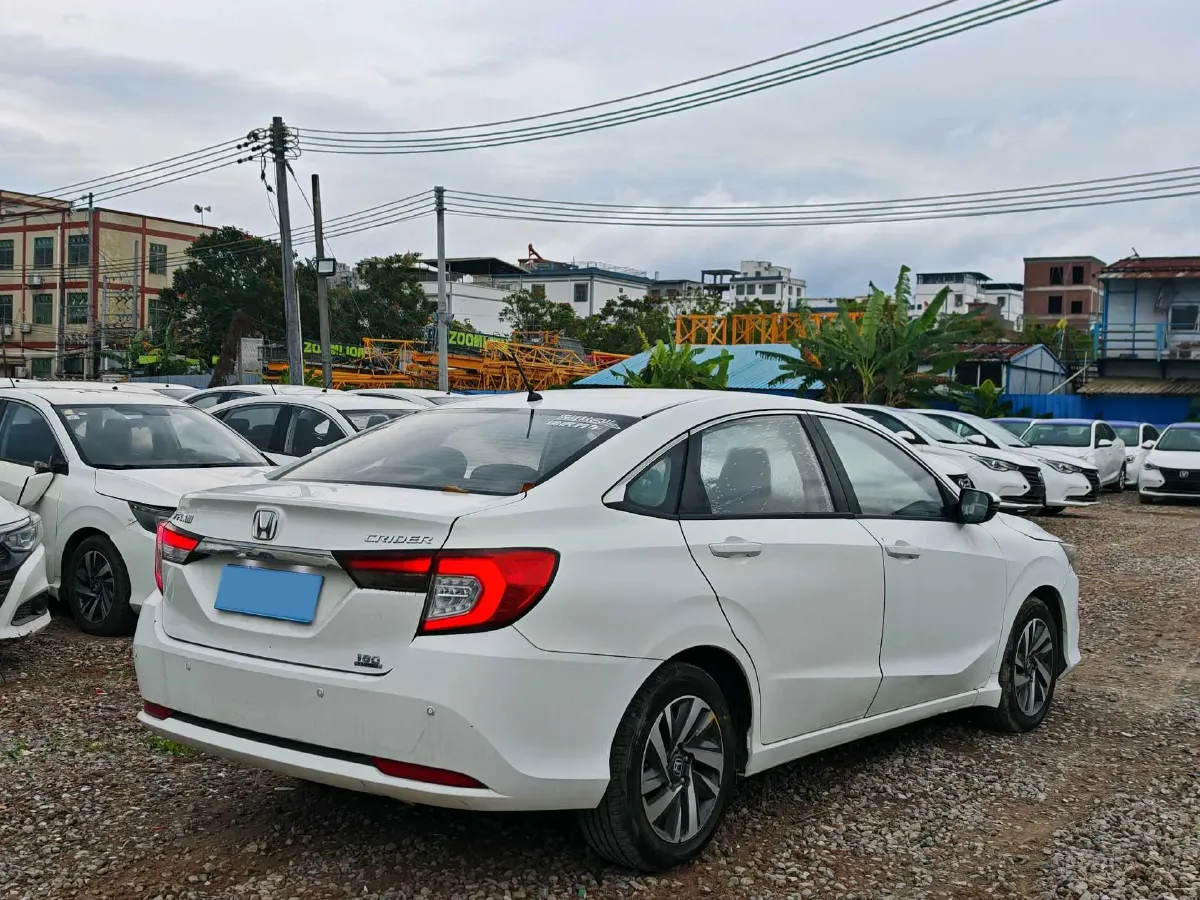 2019 Honda Crider 1.0T 122HP L3 CVT,autocango,china used car exporter,china ev exporter,chinese used car exporter,chinese used ev exporter