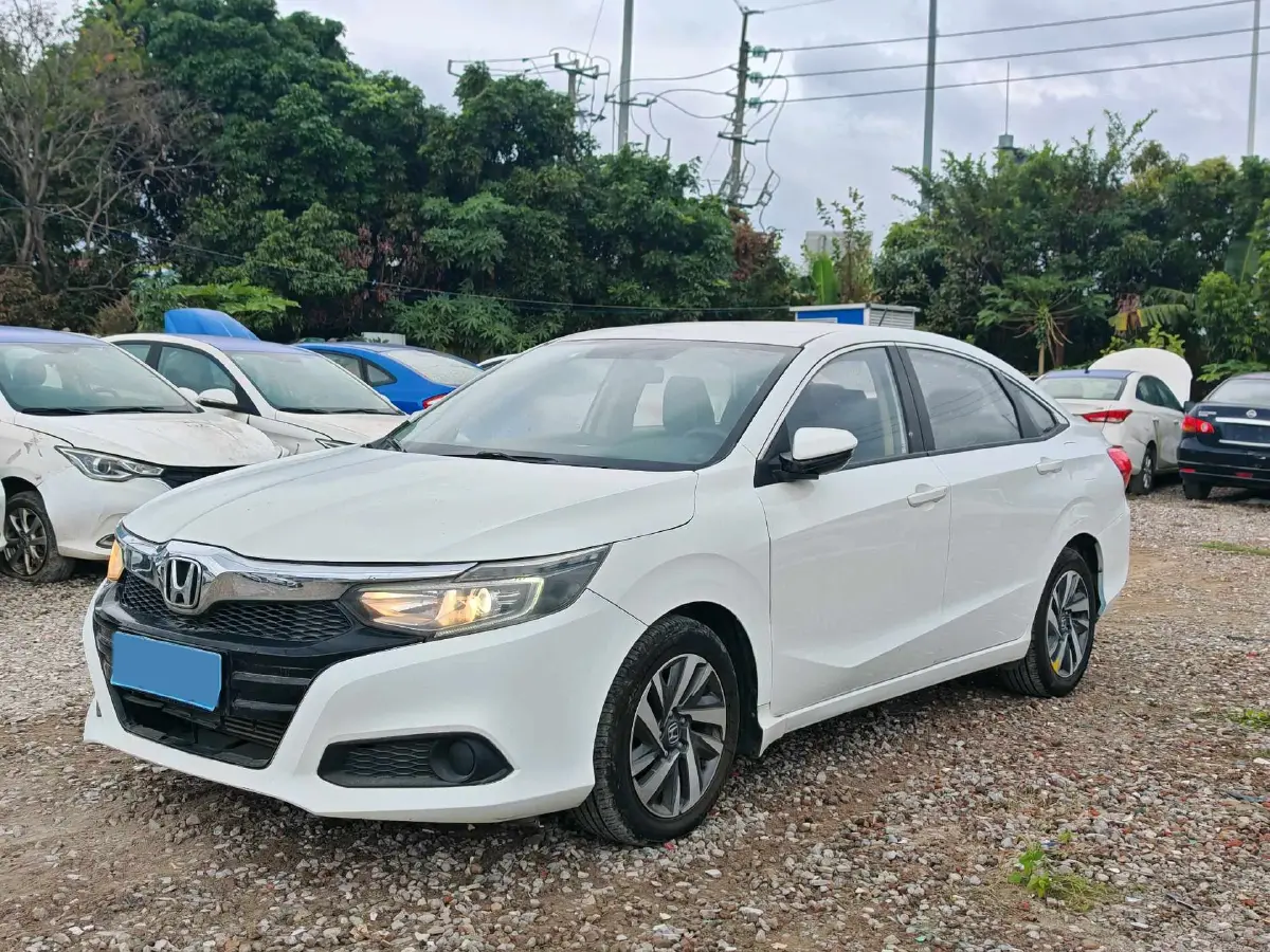 2019 Honda Crider 1.0T 122HP L3 CVT