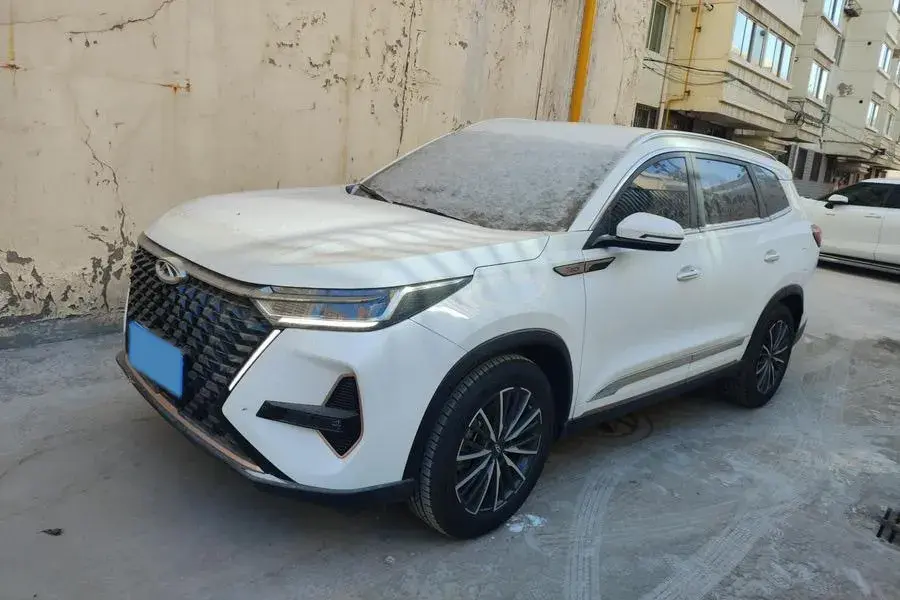 2022 Chery Tiggo 8 PRO 1.6T 197HP L4 7DCT