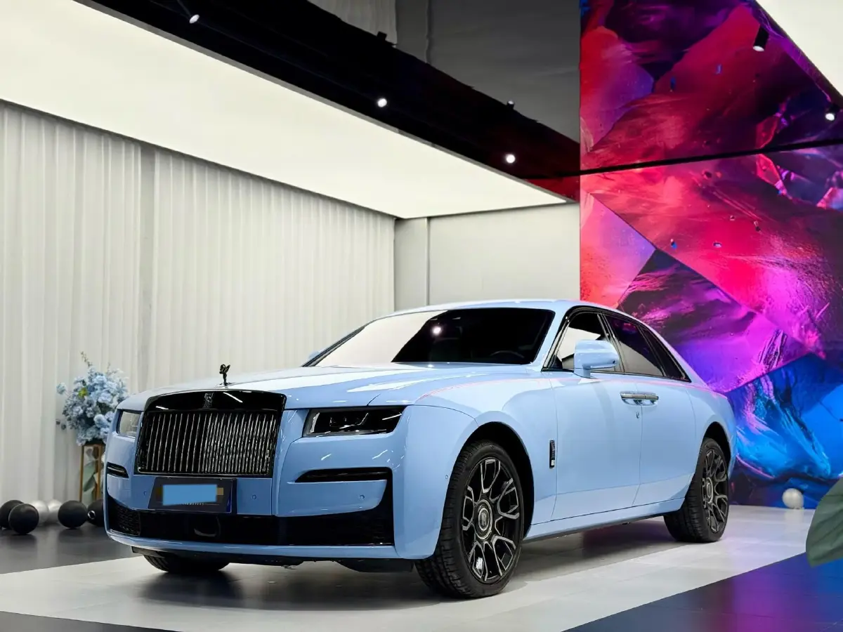 2022 Rolls-Royce Ghost 6.7T 600HP V12 8AT