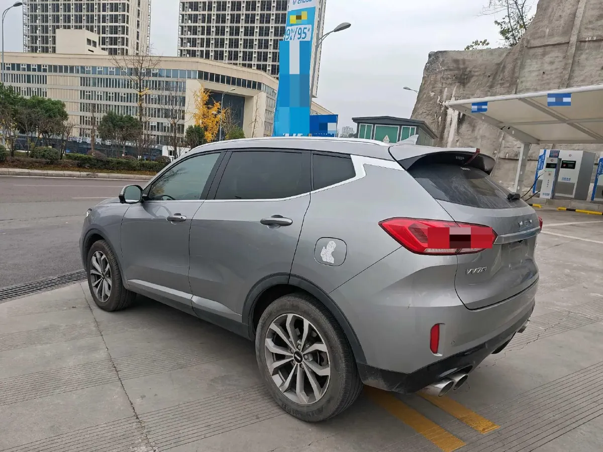 2020 WEY VV6 2.0T 227HP L4 7DCT,autocango,china used car exporter,china ev exporter,chinese used car exporter,chinese used ev exporter