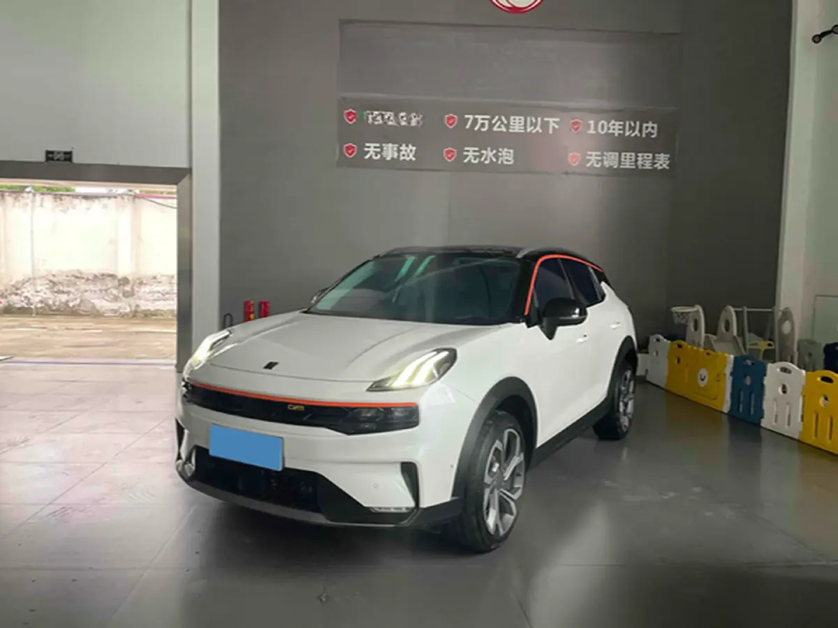 2020 LYNK&CO 06 1.5T 177HP L3 7DCT