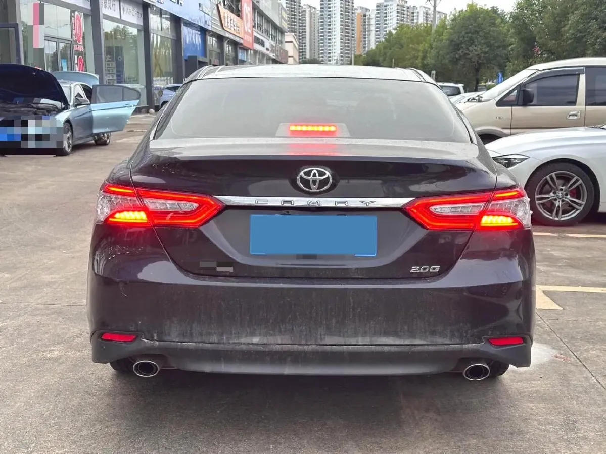 2019 Toyota Camry 2.0L 178HP L4 CVT,autocango,china used car exporter,china ev exporter,chinese used car exporter,chinese used ev exporter