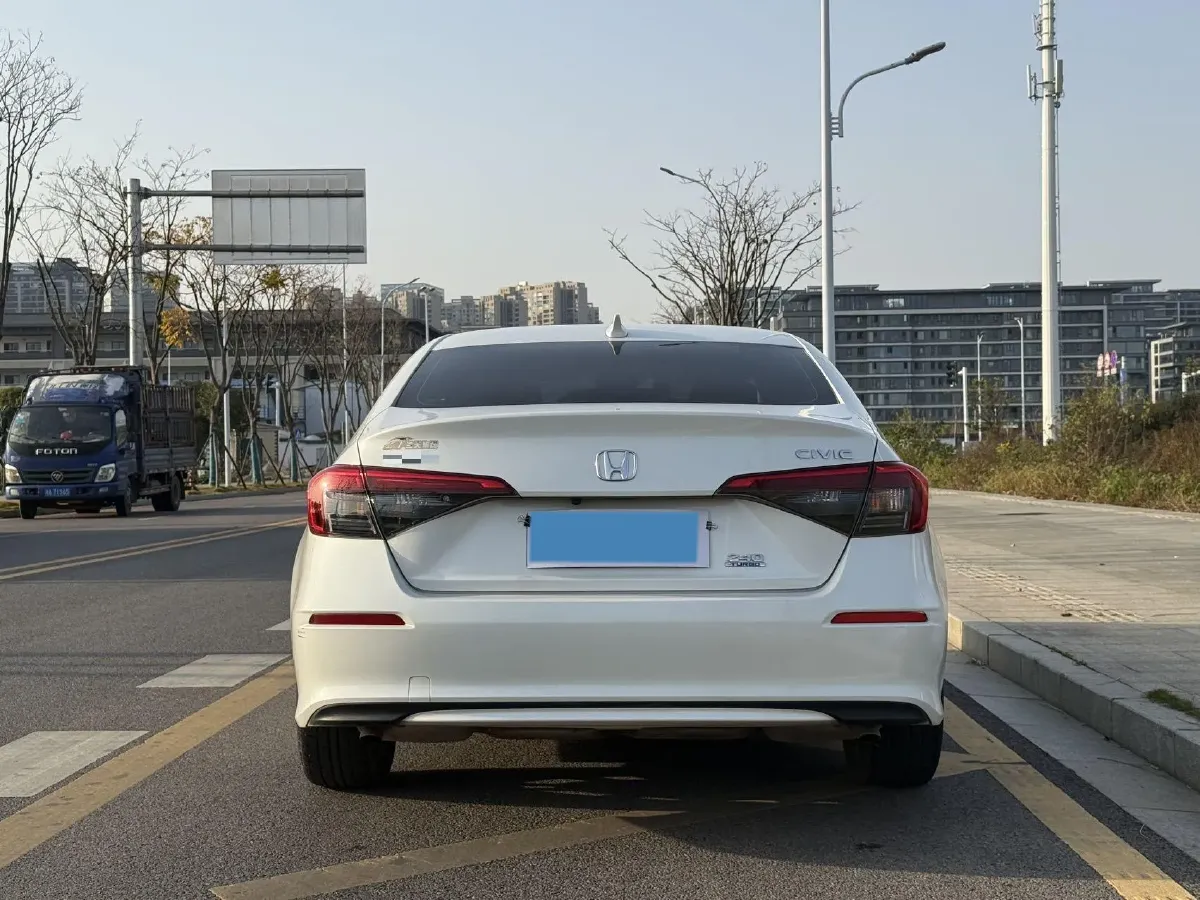 2023 Honda Civic 1.5T 182HP L4 CVT,autocango,china used car exporter,china ev exporter,chinese used car exporter,chinese used ev exporter