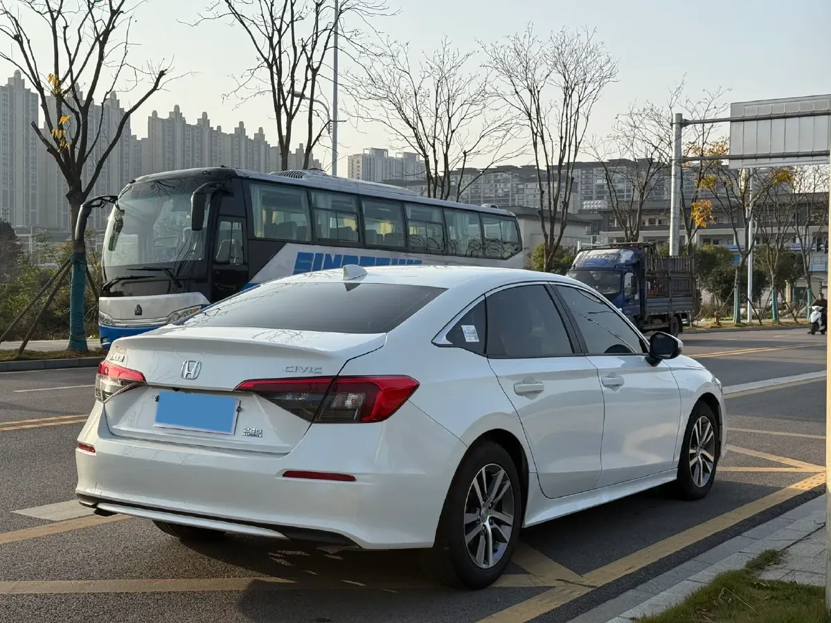 2023 Honda Civic 1.5T 182HP L4 CVT,autocango,china used car exporter,china ev exporter,chinese used car exporter,chinese used ev exporter
