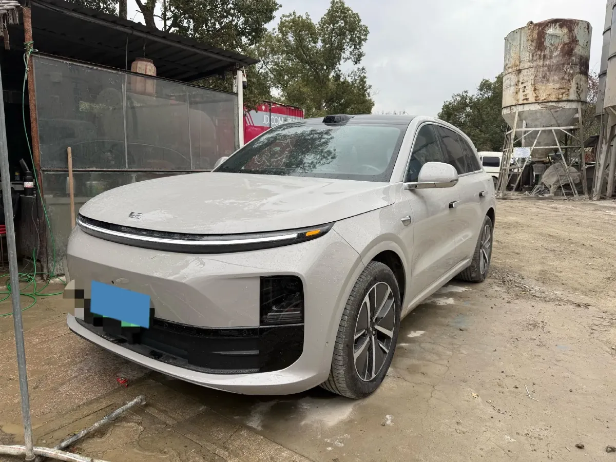 2024 Li L6 Range Extended 154HP L4 REEV 36.8KWH,autocango,china used car exporter,china ev exporter,chinese used car exporter,chinese used ev exporter