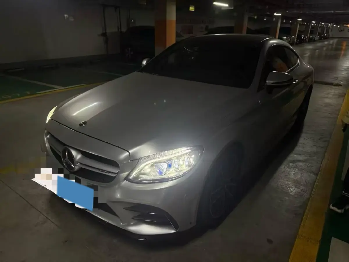 2019 Mercedes-Benz C AMG 3.0T 390HP V6 9AT